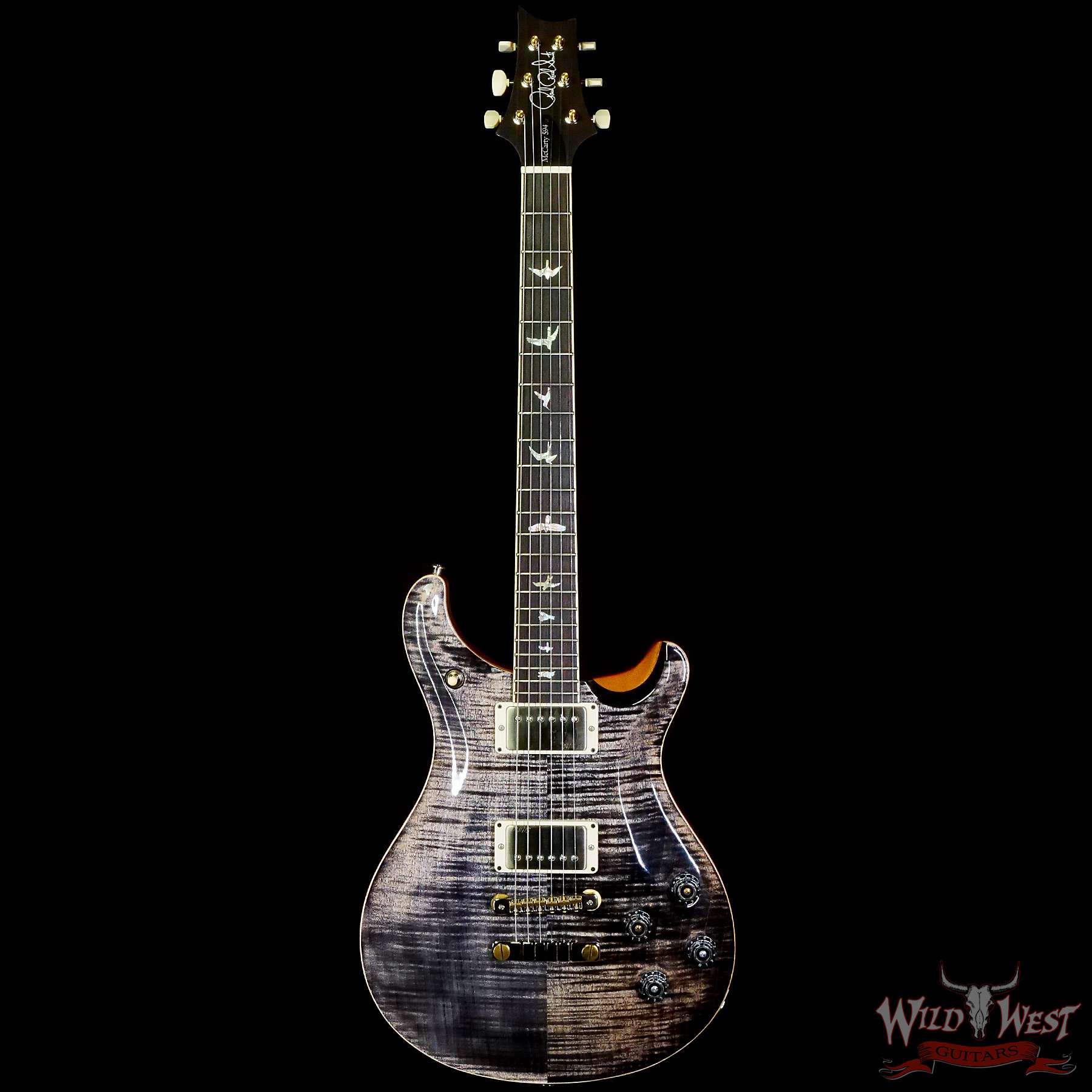 prs-368234-c1__wwg.jpg Paul Reed Smith PRS Core Series McCarty 594 Rosewood Fingerboard Charcoal 7.70 LBS - Image 3