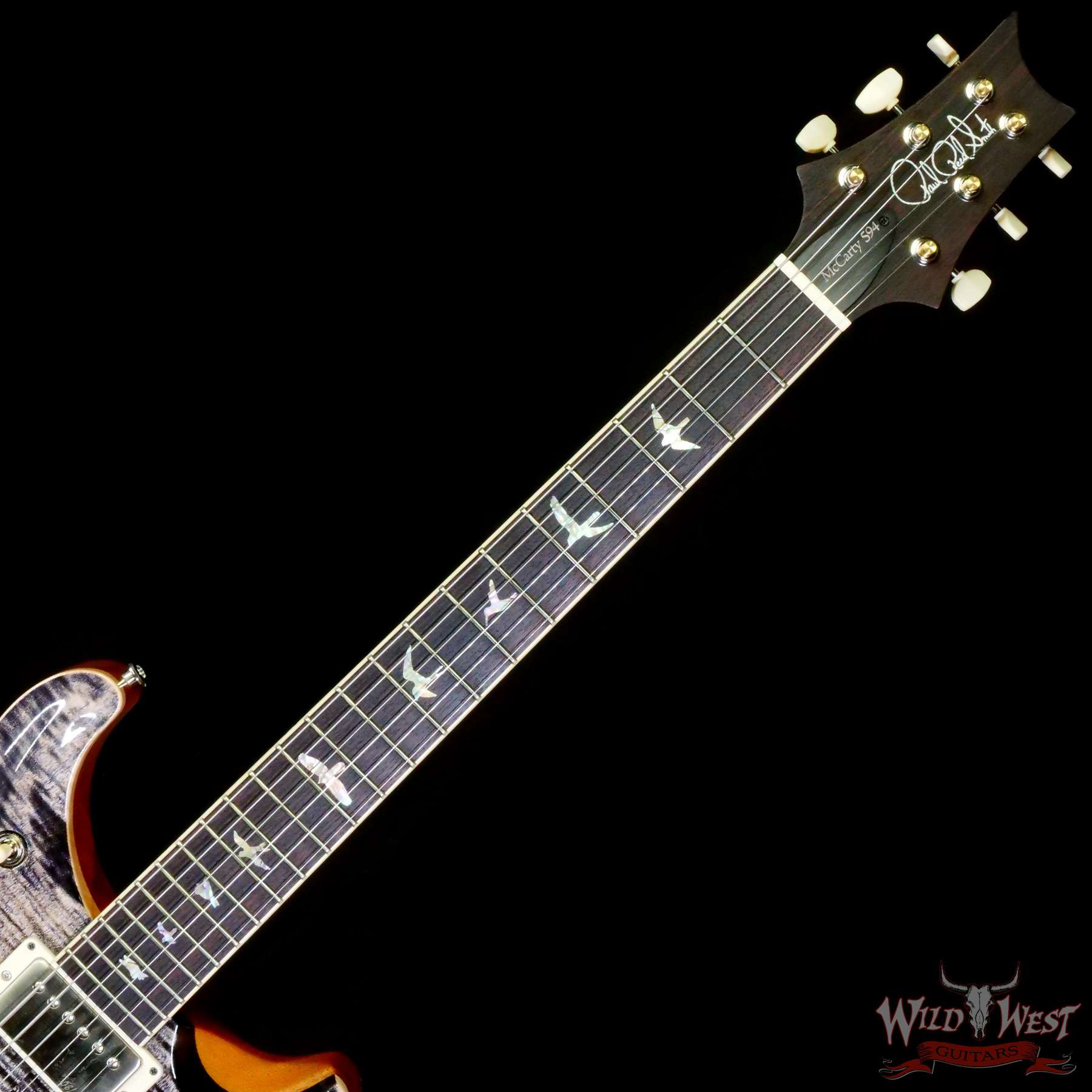 prs-368234-c2__wwg.jpg Paul Reed Smith PRS Core Series McCarty 594 Rosewood Fingerboard Charcoal 7.70 LBS - Image 4