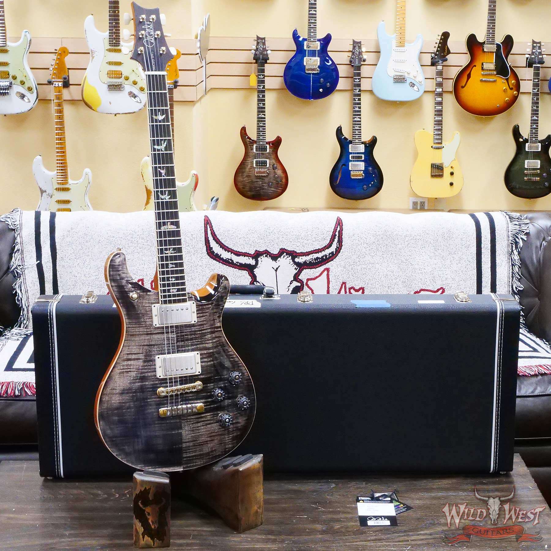 prs-368234-d1__wwg.jpg Paul Reed Smith PRS Core Series McCarty 594 Rosewood Fingerboard Charcoal 7.70 LBS - Image 6