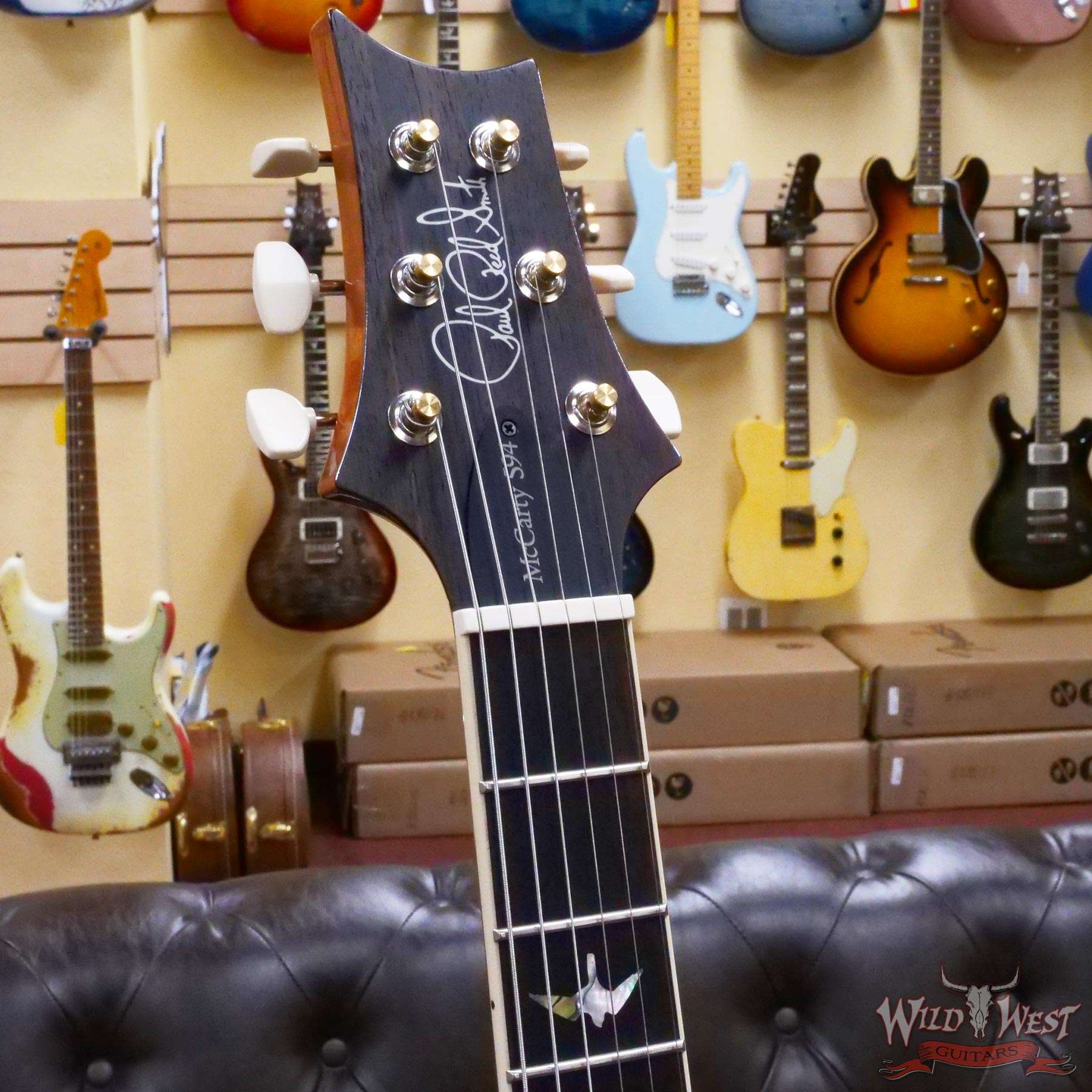 prs-368234-d2__wwg.jpg Paul Reed Smith PRS Core Series McCarty 594 Rosewood Fingerboard Charcoal 7.70 LBS - Image 7