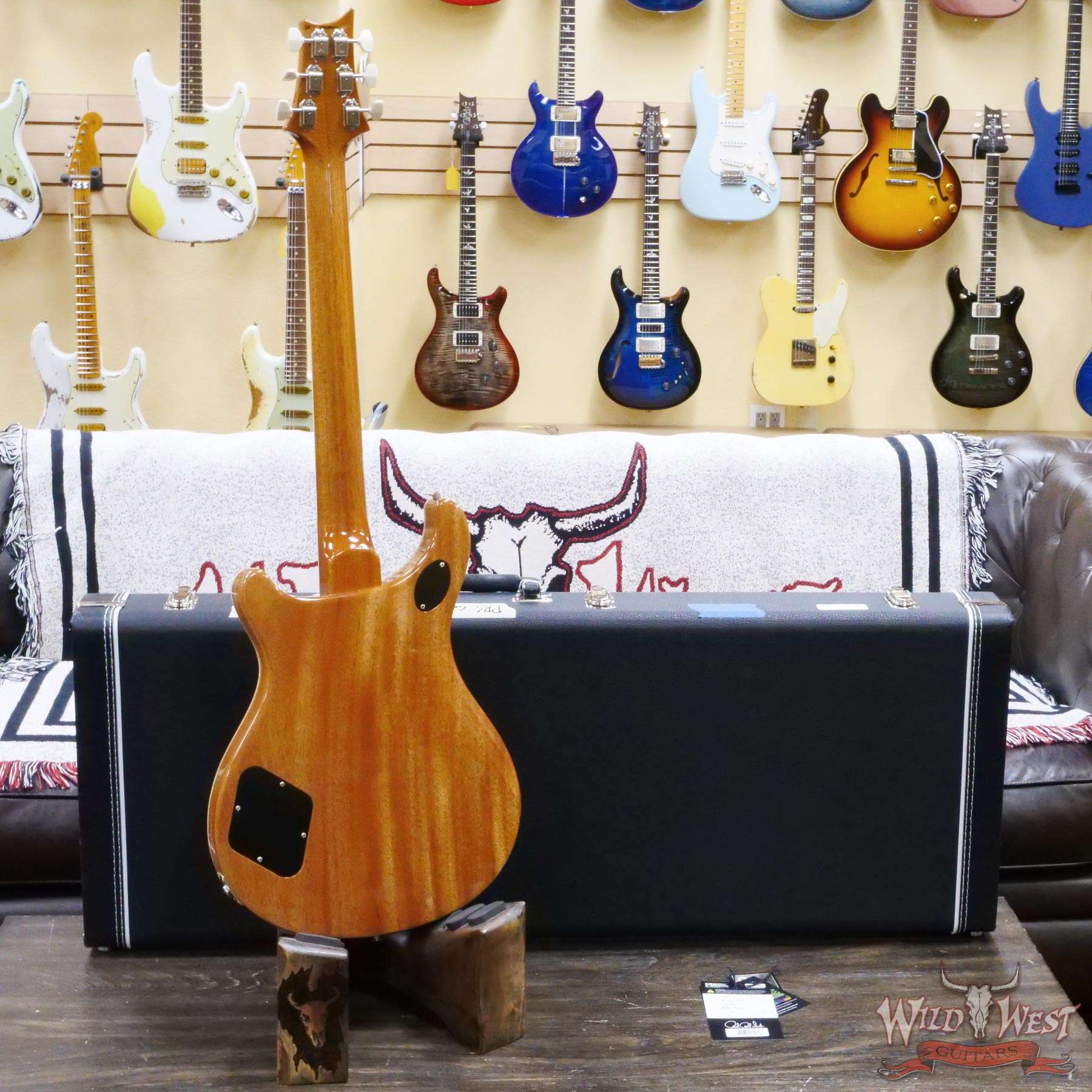 prs-368234-d4__wwg.jpg Paul Reed Smith PRS Core Series McCarty 594 Rosewood Fingerboard Charcoal 7.70 LBS - Image 9