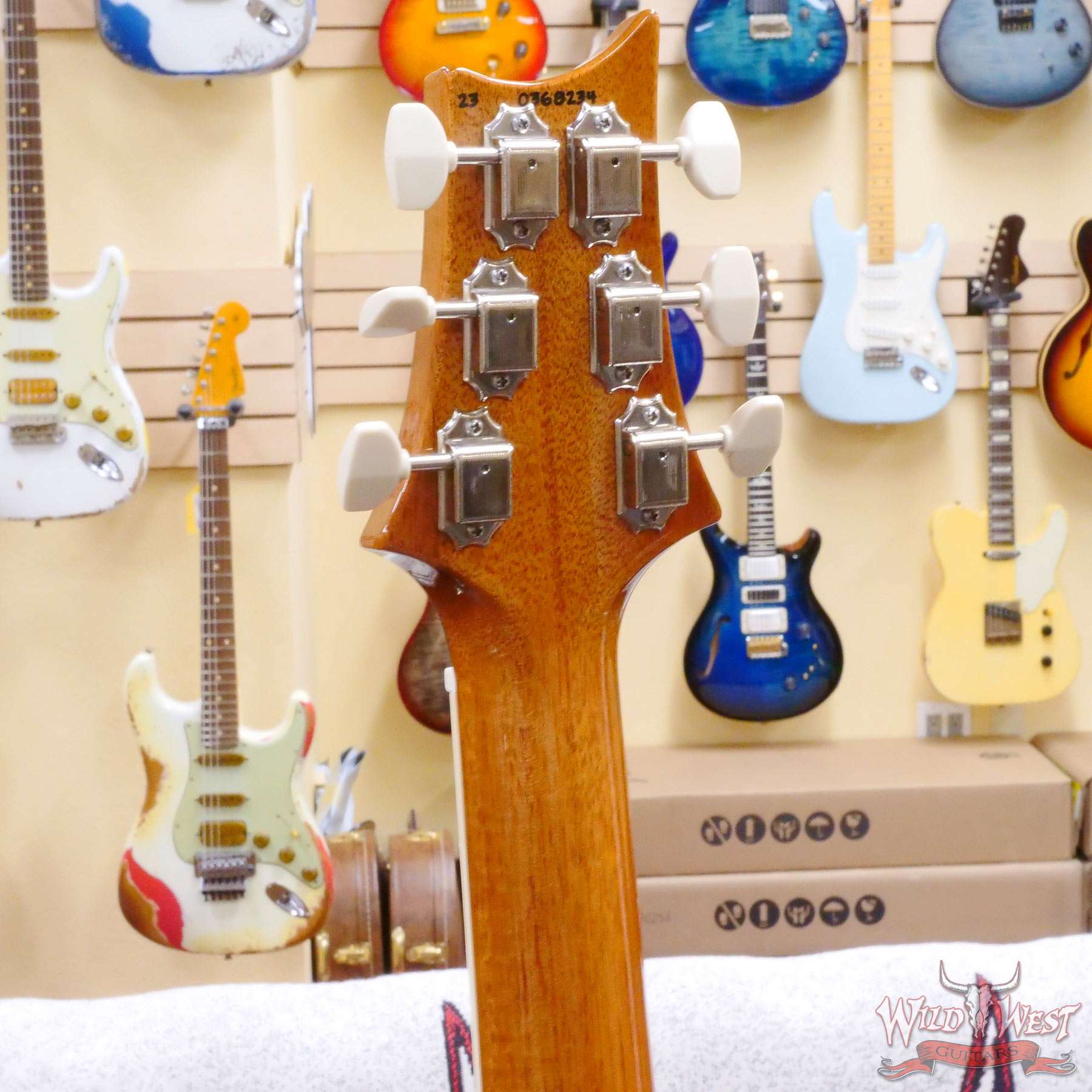 prs-368234-d5__wwg.jpg Paul Reed Smith PRS Core Series McCarty 594 Rosewood Fingerboard Charcoal 7.70 LBS - Image 10