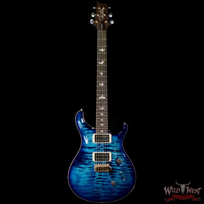 Paul Reed Smith PRS Core Series Custom 24 Rosewood Fingerboard Cobalt Blue 7.30 LBS - Image 3