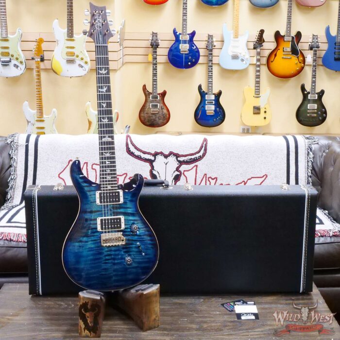 Paul Reed Smith PRS Core Series Custom 24 Rosewood Fingerboard Cobalt Blue 7.30 LBS - Image 5