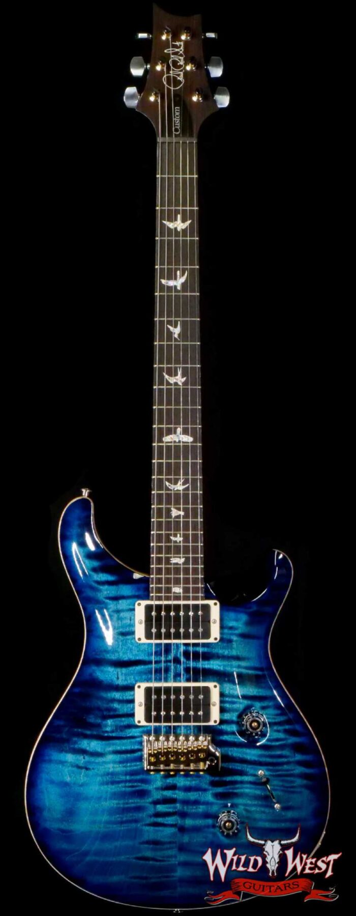 Paul Reed Smith PRS Core Series Custom 24 Rosewood Fingerboard Cobalt Blue 7.30 LBS - Image 1