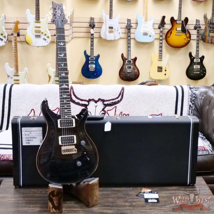 Paul Reed Smith PRS Core Series 2024 NEW Custom 24 Gray Black 7.35 LBS - Image 5