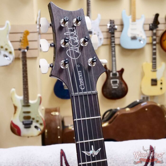 Paul Reed Smith PRS Core Series 2024 NEW Custom 24 Gray Black 7.35 LBS - Image 6