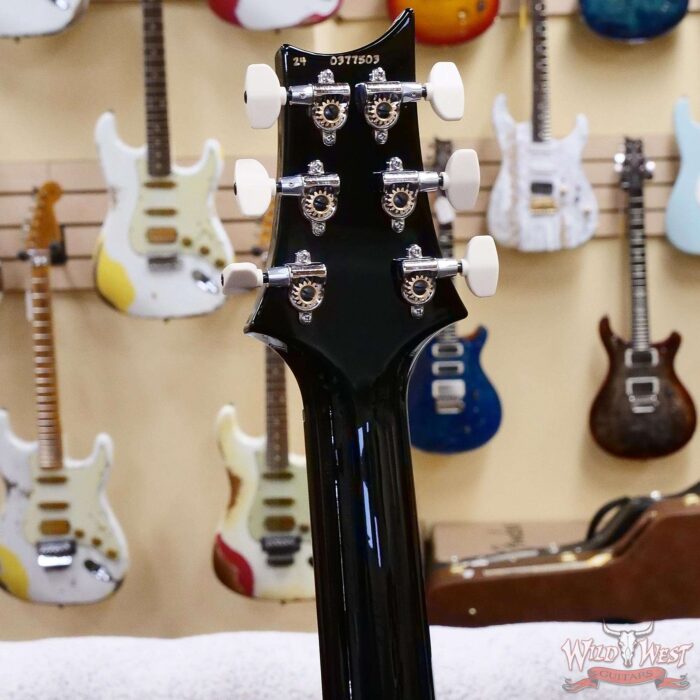Paul Reed Smith PRS Core Series 2024 NEW Custom 24 Gray Black 7.35 LBS - Image 9