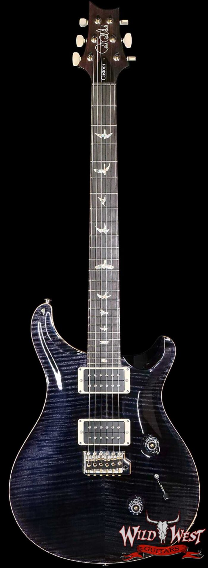 Paul Reed Smith PRS Core Series 2024 NEW Custom 24 Gray Black 7.35 LBS - Image 1