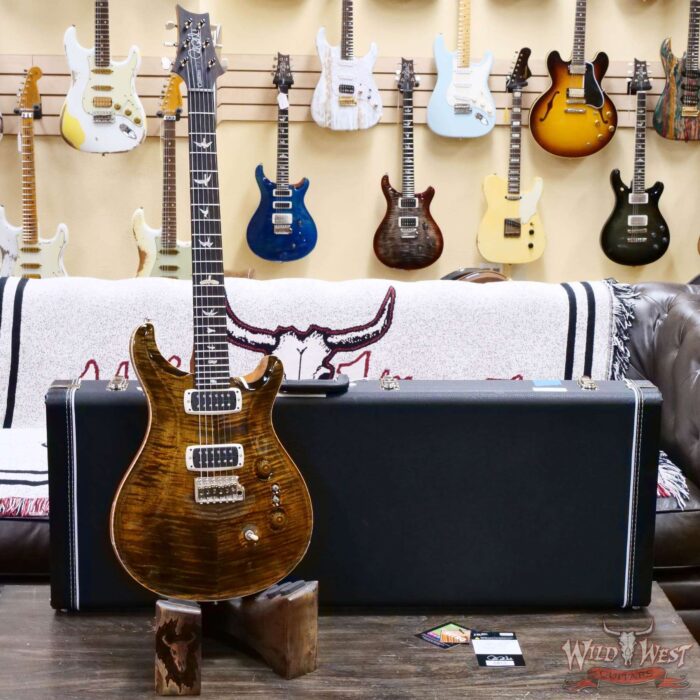 Paul Reed Smith PRS Core Series 2024 NEW Custom 24-08 Yellow Tiger 7.30 LBS - Image 6
