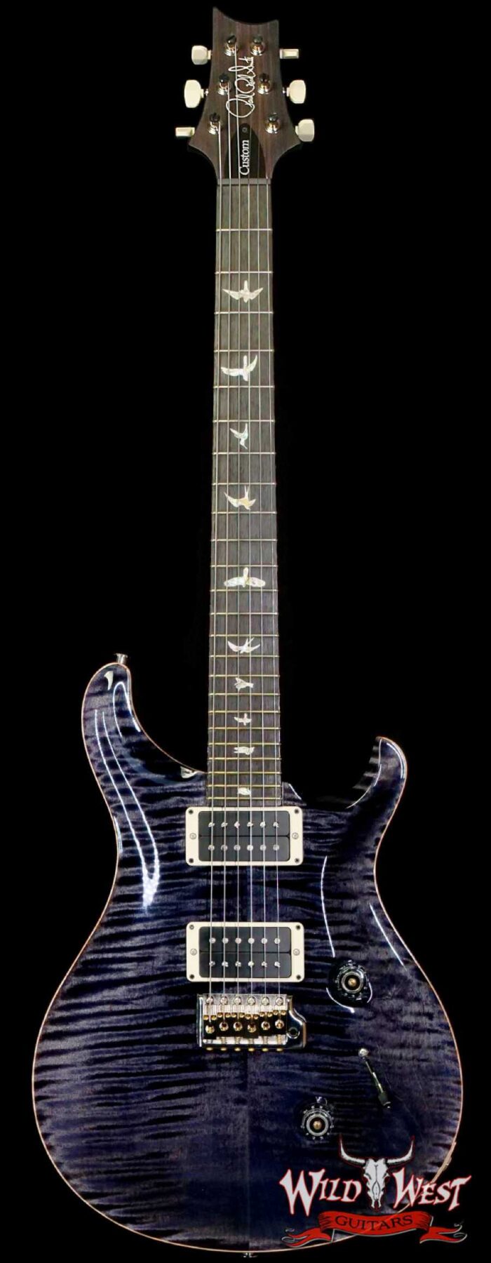 Paul Reed Smith PRS Core Series 2024 NEW Custom 24 Gray Black 7.70 LBS - Image 1