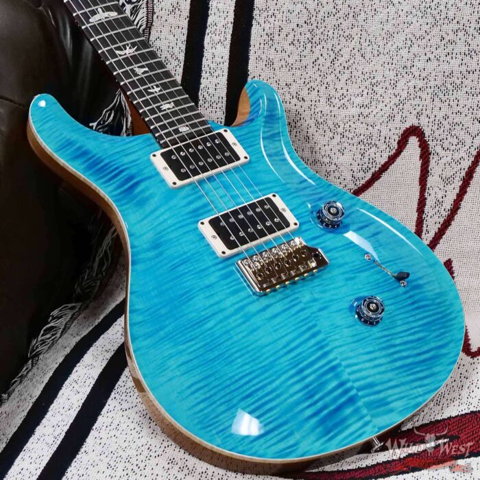 Paul Reed Smith PRS Core Series 2024 NEW Custom 24 Carroll Blue 7.70 LBS - Image 8