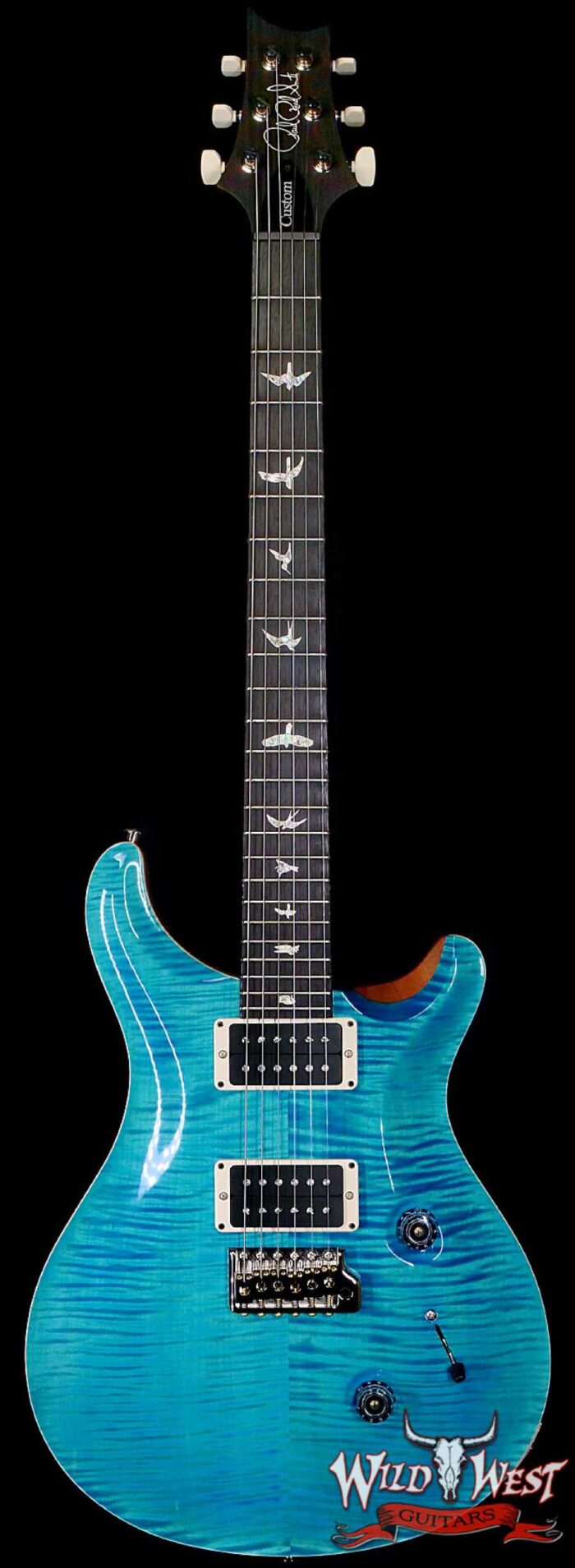 Paul Reed Smith PRS Core Series 2024 NEW Custom 24 Carroll Blue 7.70 LBS - Image 1
