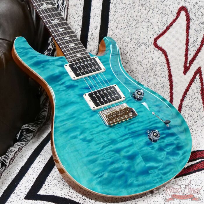 Paul Reed Smith PRS Core Series 2024 NEW Custom 24 Carroll Blue 7.65 LBS - Image 8