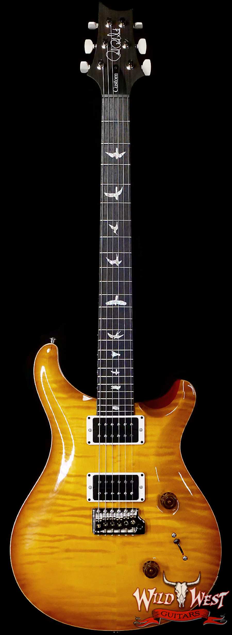 prs-381398-main-2__wwg_large.jpg Paul Reed Smith PRS Core Series 2024 NEW Custom 24 McCarty Sunburst 7.80 LBS - Image 1