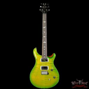Paul Reed Smith PRS Wild West Guitars Special Run CE 24 Painted Black Neck 57/08 Covered Pickups Eriza Verde 7.95 LBS - Image 3