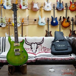 Paul Reed Smith PRS Wild West Guitars Special Run CE 24 Painted Black Neck 57/08 Covered Pickups Eriza Verde 7.95 LBS - Image 5