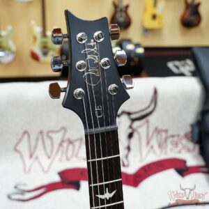 Paul Reed Smith PRS Wild West Guitars Special Run CE 24 Painted Black Neck 57/08 Covered Pickups Eriza Verde 7.95 LBS - Image 6