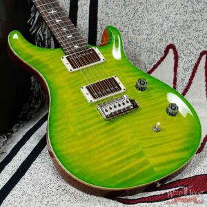 Paul Reed Smith PRS Wild West Guitars Special Run CE 24 Painted Black Neck 57/08 Covered Pickups Eriza Verde 7.95 LBS - Image 7