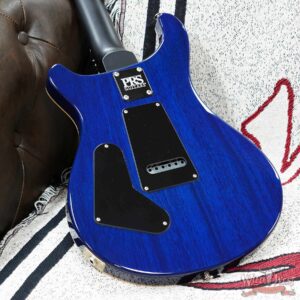 Paul Reed Smith PRS Wild West Guitars Special Run CE 24 Painted Black Neck 57/08 Covered Pickups Faded Grey Black Blue Burst 7.60 LBS - Image 11