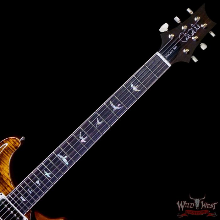 Paul Reed Smith PRS Core Series McCarty 594 Rosewood Fingerboard Yellow Tiger 7.35 LBS - Image 4