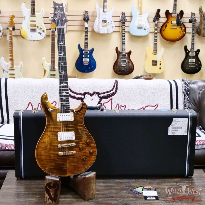 Paul Reed Smith PRS Core Series McCarty 594 Rosewood Fingerboard Yellow Tiger 7.35 LBS - Image 6