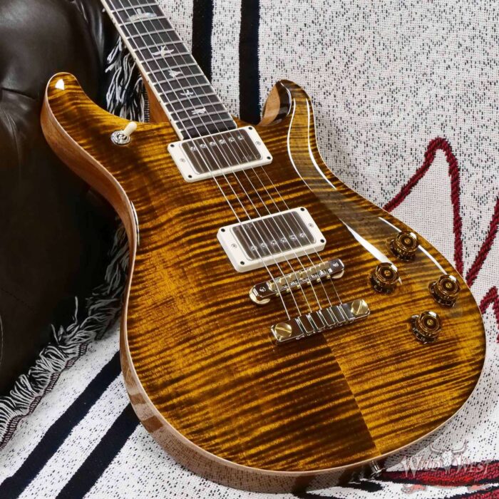Paul Reed Smith PRS Core Series McCarty 594 Rosewood Fingerboard Yellow Tiger 7.35 LBS - Image 8