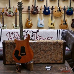 Paul Reed Smith PRS Wood Library 10 Top Modern Eagle V ME5 Quilt Maple Top Brazilian Rosewood Fingerboard Trampas Green 8.30 LBS (US Only / No International Shipping) - Image 11