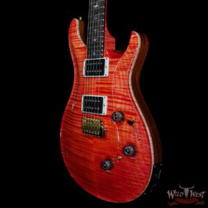 PRS Wild West Guitars 25th Anniversary Limited Run Wood Library Artist Package Custom 24 Piezo Salmon (Private Stock Color) 8.00 LBS (US Only / No International Shipping) - Image 2