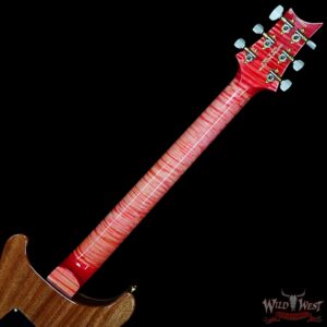 PRS Wild West Guitars 25th Anniversary Limited Run Wood Library Artist Package Custom 24 Piezo Salmon (Private Stock Color) 8.00 LBS (US Only / No International Shipping) - Image 5