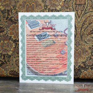 PRS Wild West Guitars 25th Anniversary Limited Run Wood Library Artist Package Custom 24 Piezo Salmon (Private Stock Color) 8.00 LBS (US Only / No International Shipping) - Image 12