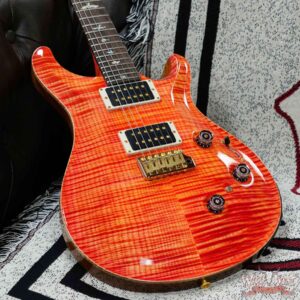 PRS Wild West Guitars 25th Anniversary Limited Run Wood Library Artist Package Custom 24 Piezo Salmon (Private Stock Color) 8.00 LBS (US Only / No International Shipping) - Image 8