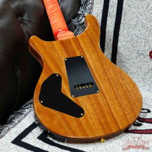 PRS Wild West Guitars 25th Anniversary Limited Run Wood Library Artist Package Custom 24 Piezo Salmon (Private Stock Color) 8.00 LBS (US Only / No International Shipping) - Image 10