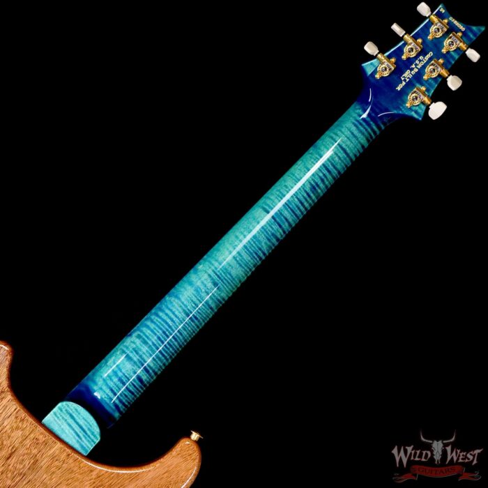PRS Wild West Guitars 25th Anniversary Limited Run Wood Library Artist Package Custom 24 Piezo Laguna (Private Stock Color) 8.35 LBS (US Only / No International Shipping) - Image 5