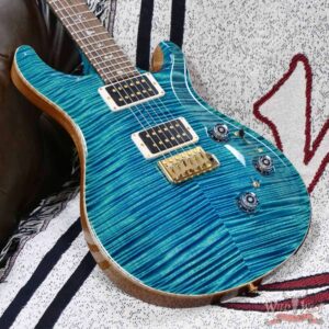 PRS Wild West Guitars 25th Anniversary Limited Run Wood Library Artist Package Custom 24 Piezo Laguna (Private Stock Color) 8.35 LBS (US Only / No International Shipping) - Image 8