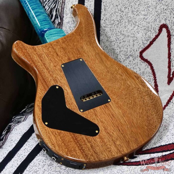 PRS Wild West Guitars 25th Anniversary Limited Run Wood Library Artist Package Custom 24 Piezo Laguna (Private Stock Color) 8.35 LBS (US Only / No International Shipping) - Image 10