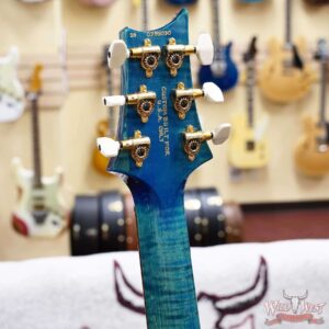 PRS Wild West Guitars 25th Anniversary Limited Run Wood Library Artist Package Custom 24 Piezo Laguna (Private Stock Color) 8.35 LBS (US Only / No International Shipping) - Image 11
