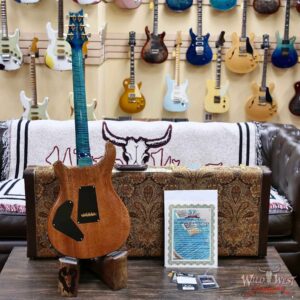 PRS Wild West Guitars 25th Anniversary Limited Run Wood Library Artist Package Custom 24 Piezo Laguna (Private Stock Color) 8.35 LBS (US Only / No International Shipping) - Image 9