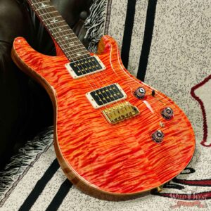 PRS Wild West Guitars 25th Anniversary Limited Run Wood Library Artist Package Custom 24 Piezo Salmon (Private Stock Color) 8.05 LBS (US Only / No International Shipping) - Image 8