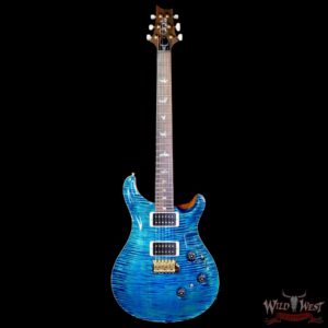 PRS Wild West Guitars 25th Anniversary Limited Run Wood Library Artist Package Custom 24 Piezo Laguna (Private Stock Color) 8.10 LBS (US Only / No International Shipping) - Image 3
