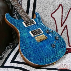 PRS Wild West Guitars 25th Anniversary Limited Run Wood Library Artist Package Custom 24 Piezo Laguna (Private Stock Color) 8.10 LBS (US Only / No International Shipping) - Image 8