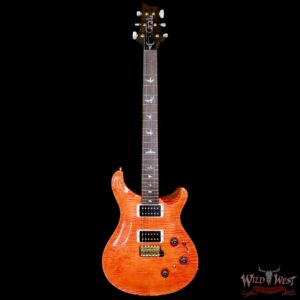 PRS Wild West Guitars 25th Anniversary Limited Run Wood Library Artist Package Custom 24 Piezo Salmon (Private Stock Color) 8.25 LBS (US Only / No International Shipping) - Image 3
