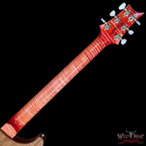 PRS Wild West Guitars 25th Anniversary Limited Run Wood Library Artist Package Custom 24 Piezo Salmon (Private Stock Color) 8.25 LBS (US Only / No International Shipping) - Image 5