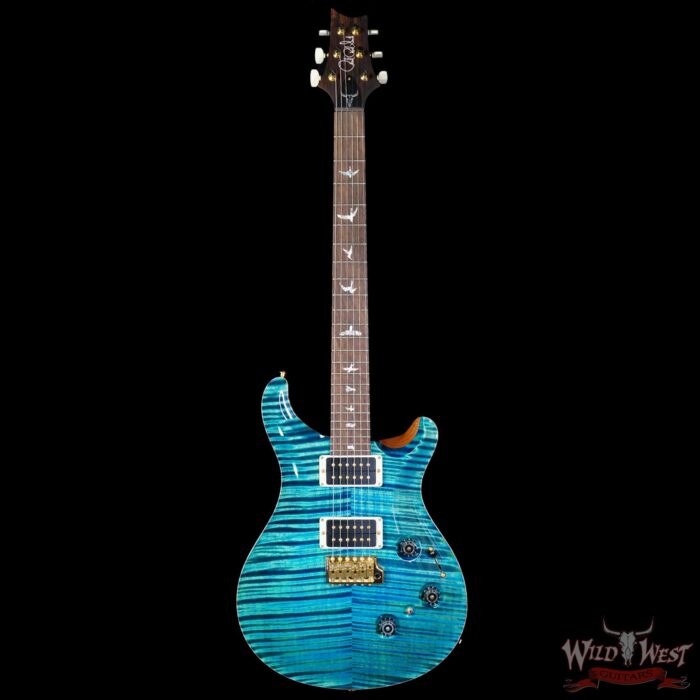 PRS Wild West Guitars 25th Anniversary Limited Run Wood Library Artist Package Custom 24 Piezo Laguna (Private Stock Color) 8.25 LBS (US Only / No International Shipping) - Image 3
