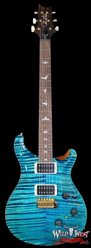 PRS Wild West Guitars 25th Anniversary Limited Run Wood Library Artist Package Custom 24 Piezo Laguna (Private Stock Color) 8.25 LBS (US Only / No International Shipping)