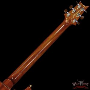 Paul Reed Smith PRS Private Stock #11318 Custom 24 Spalted Maple Top Natural with Dark Cherry Glow 7.65 LBS - Image 5