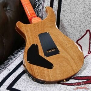 PRS Wild West Guitars 25th Anniversary Limited Run Wood Library Artist Package Custom 24 Piezo Salmon (Private Stock Color) 8.20 LBS (US Only / No International Shipping) - Image 8