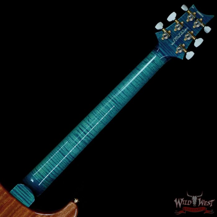 PRS Wild West Guitars 25th Anniversary Limited Run Wood Library Artist Package Custom 24 Piezo Laguna (Private Stock Color) 7.85 LBS (US Only / No International Shipping) - Image 5