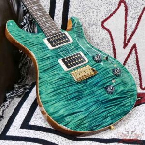 PRS Wild West Guitars 25th Anniversary Limited Run Wood Library Artist Package Custom 24 Piezo Laguna (Private Stock Color) 7.85 LBS (US Only / No International Shipping) - Image 8