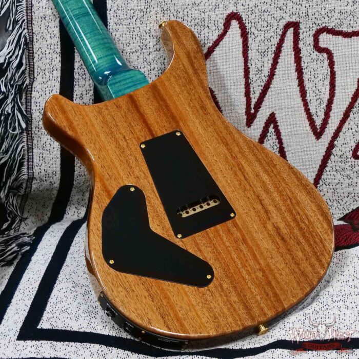 PRS Wild West Guitars 25th Anniversary Limited Run Wood Library Artist Package Custom 24 Piezo Laguna (Private Stock Color) 7.85 LBS (US Only / No International Shipping) - Image 11